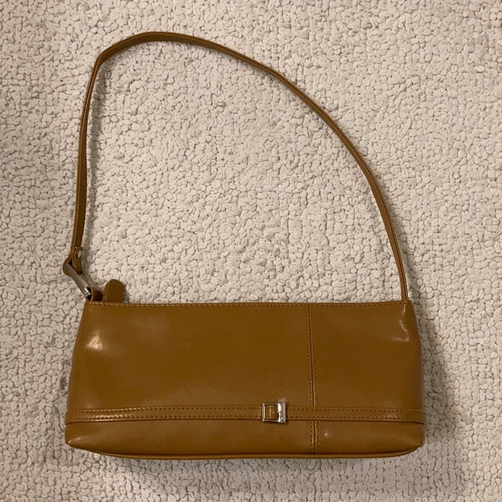 Faux Leather Handbag